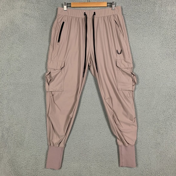 ASRV Tetra-Lite Cargo Jogger Men's XL Cinder High Rib DSG-0437 Pants Training